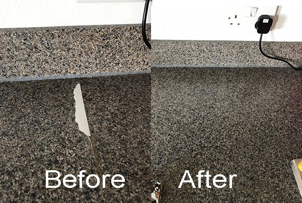 Repairs to all types of surfaces